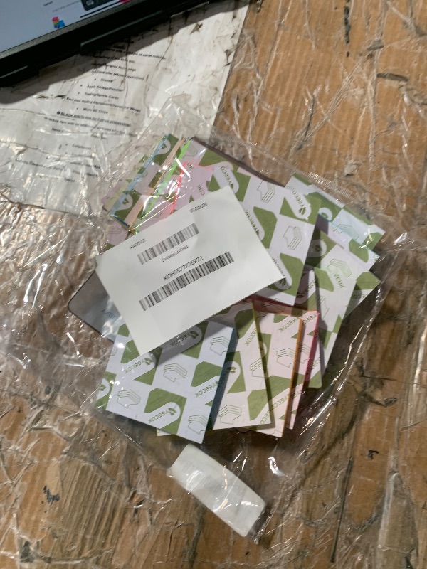 Photo 1 of (18 Pads) Lined Sticky Notes 3x3 in Bright Ruled Post Stickies Colorful Super Sticking Power Memo Pads