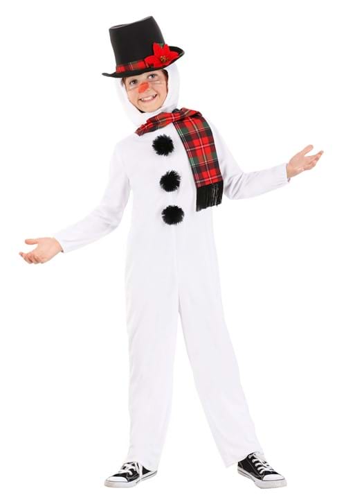 Photo 1 of ***STOCK PHOTO FOR REFERENCE ONLY*** Jolly Snowman Costume for Kids