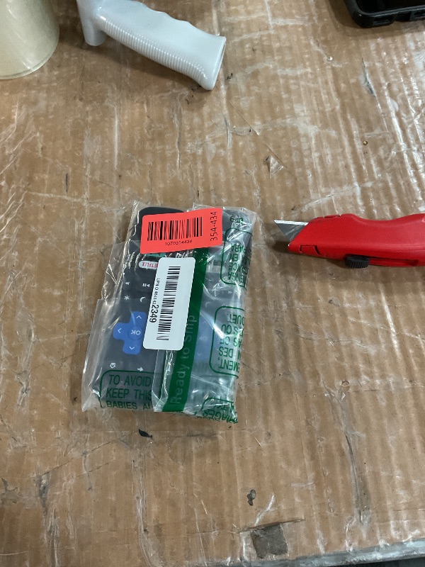 Photo 1 of (Pack of 2) Replacement Remote Control Only for Roku TV, Compatible for TCL Roku/Hisense Roku/Onn Roku/Sharp Roku/Element Roku/Westinghouse Roku/Philips Roku Smart TVs (Not for Roku Stick and Box)