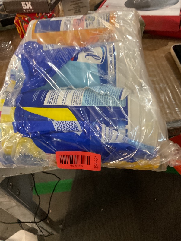 Photo 1 of ***MISSING PARTS***
MINOR DAMAGE*****
Lysol Disinfectant Wipes Bundle, Dorm Room Essentials, Multi-Surface Cleaning Wipes, For Disinfecting & Cleaning, Lemon & Lime Blossom, Crisp Linen, Mango & Hibiscus, 3x80 ct