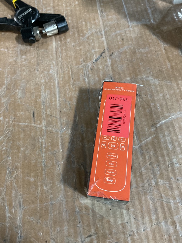 Photo 1 of (Pack of 2) Compatible with Roku TV Remote Control Replacement, TCL Roku, Hisense, Sharp, Onn Roko, Element, RCA Roko Smart TV Series (No Voice, Not for Ruku-Stick/Box). 1 Year Warranty.