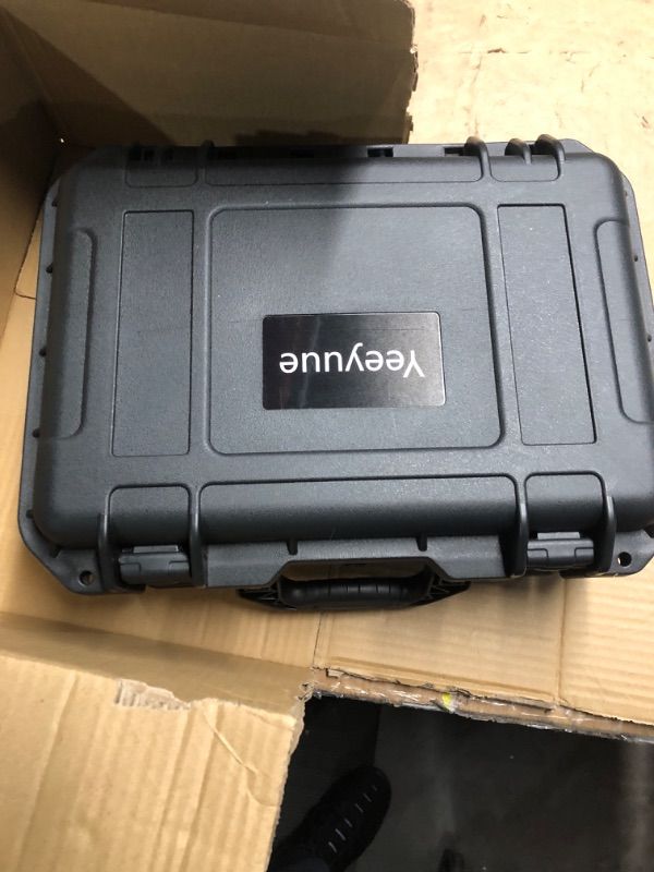 Photo 1 of ** just case**
Yeeyuue Carrying Case for Nintendo Switch,IP67 Waterproof Hard Shell Travel Case with Soft Lining,Protective Storage for Console,Pro Controller & All Accessories