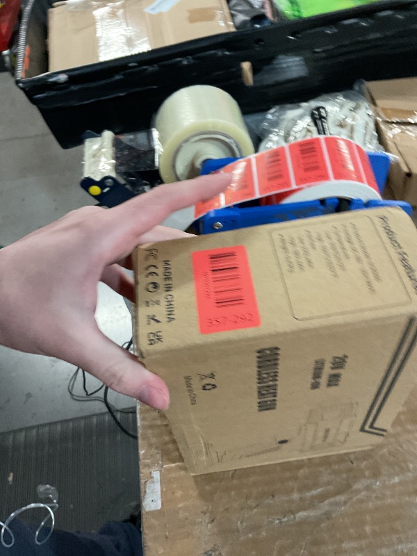 Photo 1 of ?380W?1022°F & 572°F?Cordless Heat Gun Compatible with Milwaukee M18 18V Battery, Portable Hot Air Gun Fast Heating Dual Temp with LED Light 4 Nozzles for Shrink Tubing, Resin, Vinyl Wrap (No Battery)