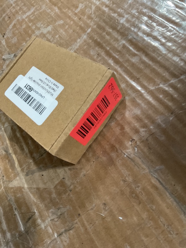 Photo 1 of ***** flashligths does not work****Police Personal Safety Warning Signal Clip Shoulder Light with Electronic Whistle Flashlight magnet For Outdoor Rescue,Traffic Guidance,Police patrols,Cycling,Night run,Costume Role Playing (Red/Blue)