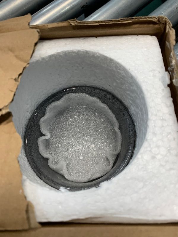 Photo 1 of (ONLY 1) UNICASA Ramekin Set of 2, 8 oz Creme Brulee Ramekins, Oven Safe Baking Set for Custard, Pudding, Souffle Cups, Reactive Gray