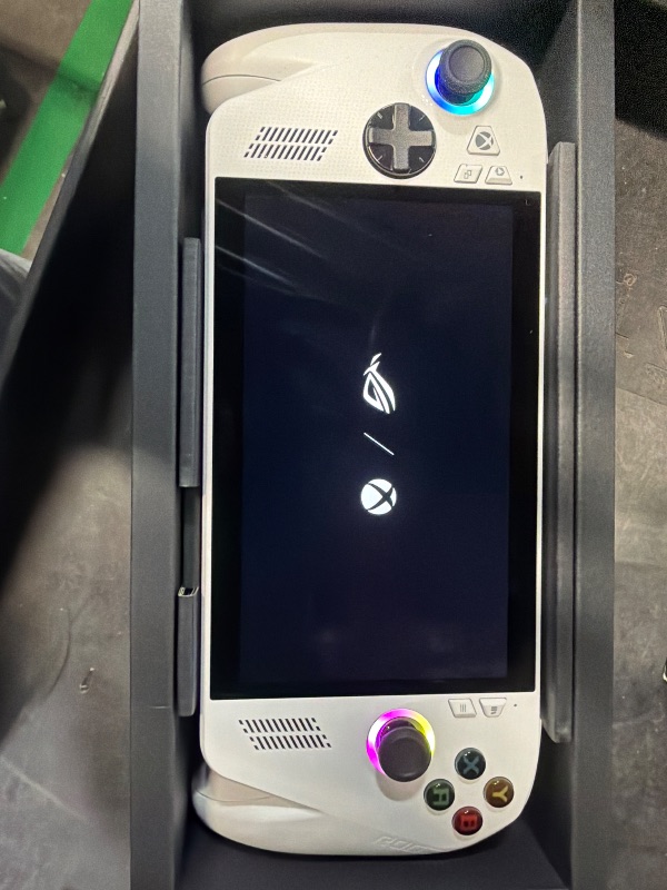 Photo 1 of ***LOCKED TO OLD USER***
ASUS ROG Xbox Ally – 7” 1080p 120Hz Touchscreen Gaming Handheld, 3-month Xbox Game Pass Premium included, AMD Ryzen Z2 A, 16GB RAM, 512GB SSD, White