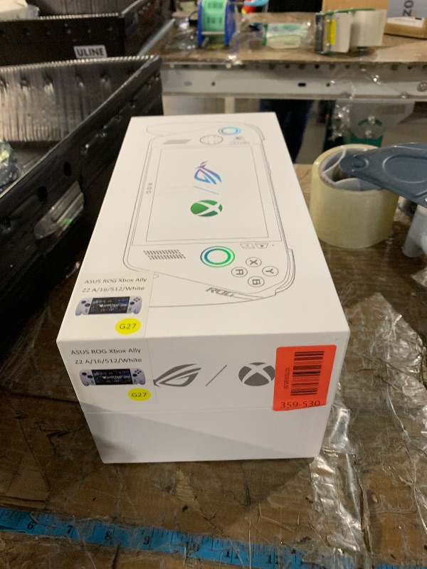 Photo 1 of ***LOCKED TO OLD USER***
ASUS ROG Xbox Ally – 7” 1080p 120Hz Touchscreen Gaming Handheld, 3-month Xbox Game Pass Premium included, AMD Ryzen Z2 A, 16GB RAM, 512GB SSD, White