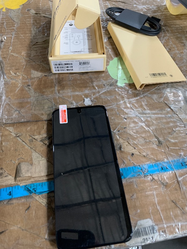 Photo 1 of (used,untested) Motorola Moto G Power 5G | 2024 | Unlocked | Made for US 8/128GB | 50MP Camera | Midnight Blue