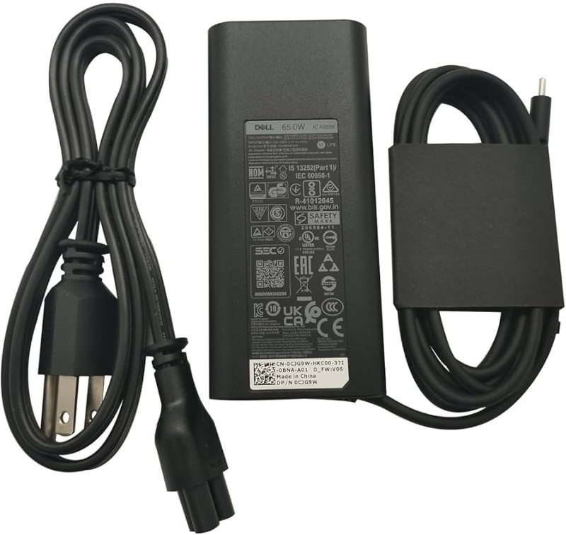 Photo 1 of Charger 65W USB-C,AC Adapter with Power Cord Cable,LA65NM190, HA65NM190, DA65NM190, HKA65NM200