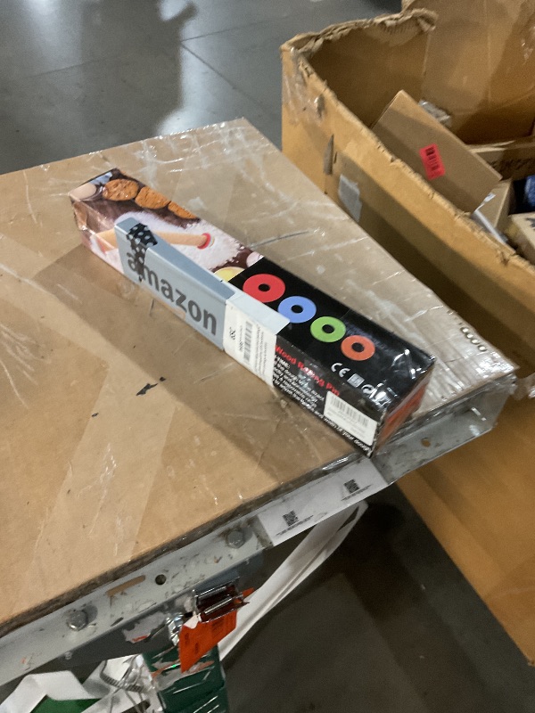 Photo 1 of ***MISSING PARTS***
Adjustable Rolling Pin With 4 Thickness Rings, Stainless Steel Dough Roller Pizza Roller Handle Press Design With Measurement Guide For Baking, Fondant, Pizza, Pie Crust, Cookie