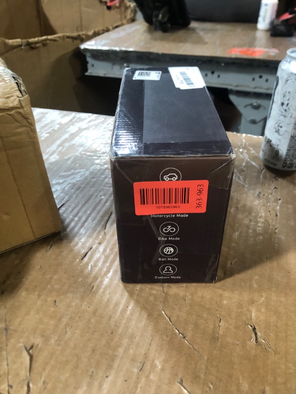 Photo 1 of ***missing attachments **Pumptiva Tire Inflator Portable Air Compressor, 150 PSI Portable Tire Inflator for Car 3X Faster Air Pump For Car Tire 12V DC Dual Power Battery Tire Pump with LED Light Motorcycle, Bike, Ball (Large)