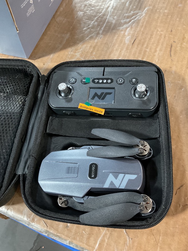 Photo 1 of ?Professional 4K Drone with Camera for Adult Beginners? N11 PRO GPS Quadcopter 90 Min Flight Smart 5G FPV & Brushless Motor Tech Auto Tracking Safety Return System