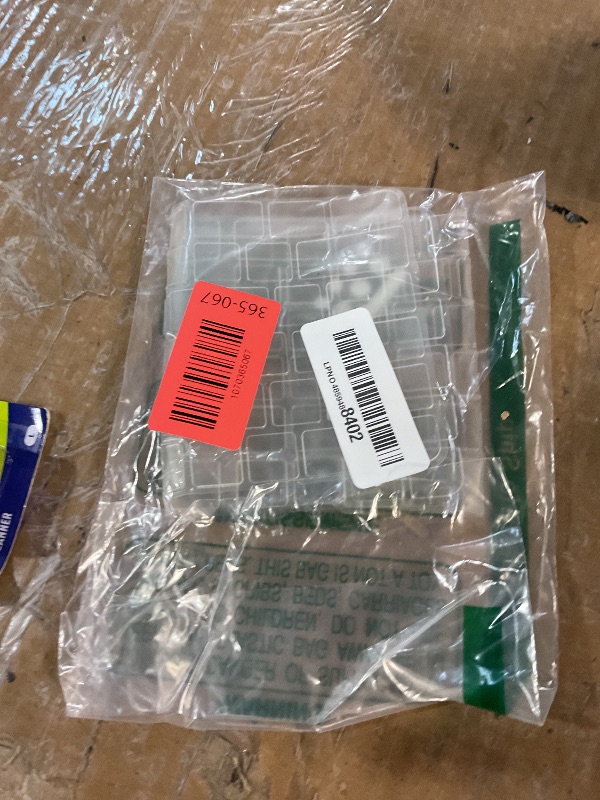 Photo 1 of [Not for 2024 Release A3119] Keyboard Cover for iMac Magic Keyboard (Model A2520, Touch ID, with Numeric Key) - Ultra Thin, Protective and Clear Keyboard Cover Protector Skin