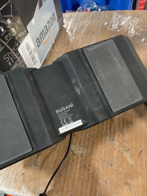 Photo 1 of (SOLD AS PARTS) BUGANI Shock Bluetooth Speaker, Portable Bluetooth 5.3, Waterproof, 60W Super Power, Outdoor Speaker, Black(New Model)