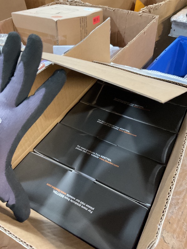 Photo 1 of [50 Pack] BESTTEN Single Pole Decorator Wall Light Switch with Wallplate, 15A 120/277V, On/Off Rocker Paddle Interrupter, UL Listed, White