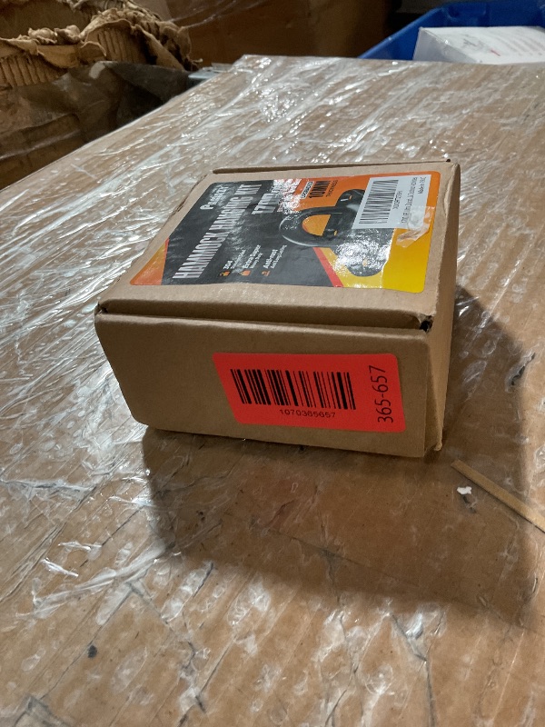 Photo 1 of [Upgraded] 1700 lb Capacity 2PCS M10 Stainless Steel Pad Eye Hooks+2PCS 10MM Snap Hook + 8PCS Heavy Duty Screws for Hammock Hanging Kit, Swing Hanging, Wall/Ceiling Mount, Indoor & Outdoor