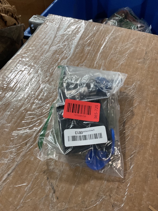 Photo 1 of ***MISSING PARTS***
Gnellkoor RFID Cabinet Lock, RFID Drawer Electronic Locks Support Phone NFC Unlocking for Locking Wooden Hidden Medicine Knife Liquors Cabinet Drawer to Prevent Theft or Children from Touching