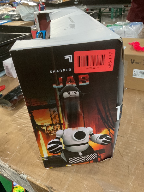 Photo 1 of ***MISSING PARTS***
Sharper Image® Mecha Rivals Remote Control Battle Robots, Two-Player Wireless Fighting Set with Lights and Sounds