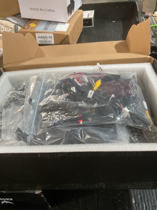 Photo 1 of *USED MISSING PARTS*12.1 Inch T-Style Screen Upgrade Compatible with F150 2015 2016 2017 2018 2019 2020, Android 13 Car Stereo with Wireless CarPlay & Android Auto, GPS Navigation, Bluetooth (15-20 2GB+32GB)