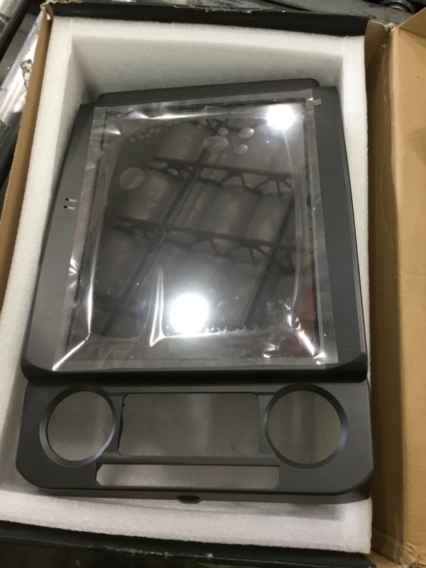Photo 1 of *USED MISSING PARTS*12.1 Inch T-Style Screen Upgrade Compatible with F150 2015 2016 2017 2018 2019 2020, Android 13 Car Stereo with Wireless CarPlay & Android Auto, GPS Navigation, Bluetooth (15-20 2GB+32GB)
