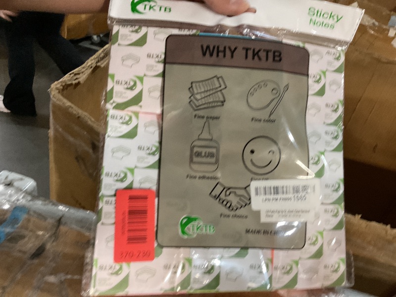 Photo 1 of (18 Pads) Pop Up Sticky Notes 3x3 Refills, Alternating Color, Strong Adhesive Memo Pad Bulk, Suitable for Home, Office, School, Clean Removal