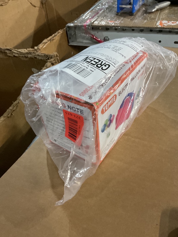 Photo 1 of ***MISSING PARTS***
Electric Balloon Pump, Portable 2 Modes Balloon Blower Machine with 14 Balloon Arch Kits, Air Pump for Balloon, Balloon Inflator for Party Decoration (P i n k)