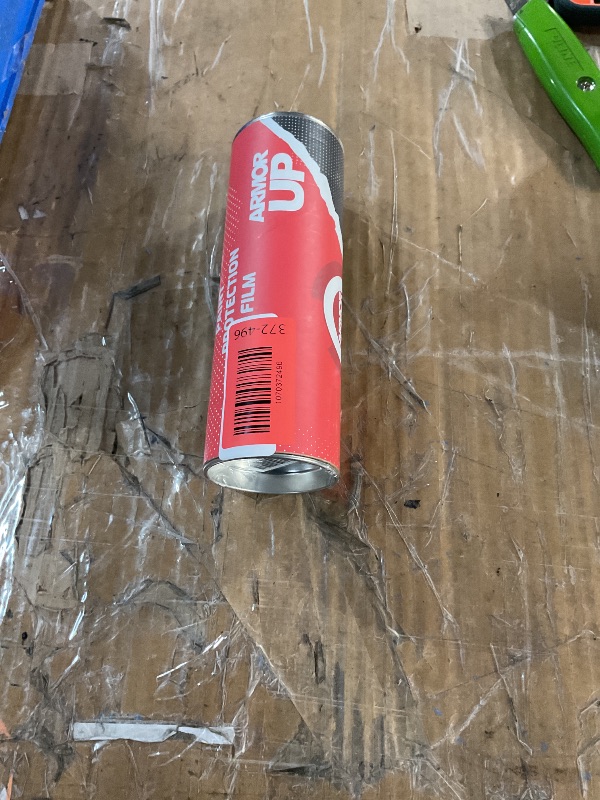 Photo 1 of [ARMOR UP] 6"x60" Clear Paint Protection Film for Cars, Trucks - 8-mil TPU Automotive Protector Wrap for Bumper, Headlamps, Hood - UV Protection, Non-Yellowing, Self-Healing, Hydrophobic Top Coat…