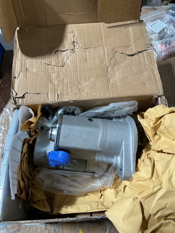 Photo 1 of **Parts Only** TYC 1-17727 Starter Motor Compatible with 1998-2002 Toyota Corolla