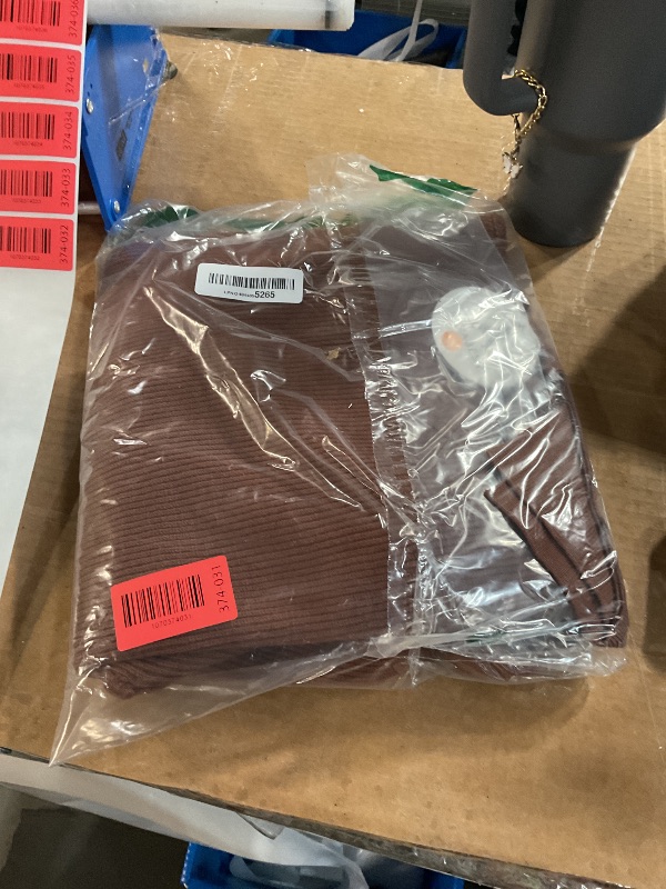 Photo 1 of ***DAMAGED - SEE NOTES/PICTURES***
ANRABESS Women Oversized Sweaters Batwing Long Sleeve 2026 Fall Outfits Crewneck Casual Knit Side Slit Fashion Pullover Top Coffee Medium