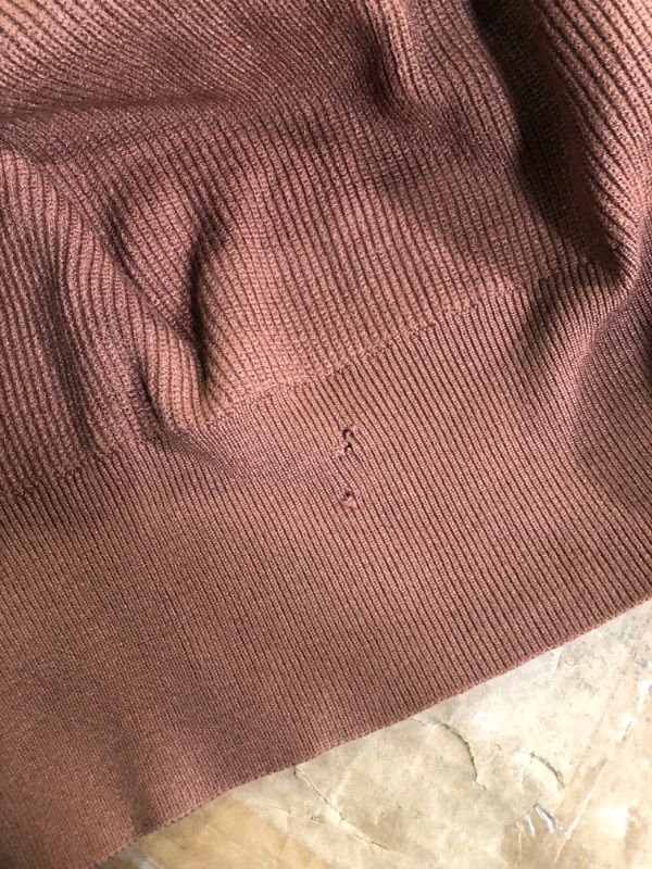 Photo 1 of ***DAMAGED - SEE NOTES/PICTURES***
ANRABESS Women Oversized Sweaters Batwing Long Sleeve 2026 Fall Outfits Crewneck Casual Knit Side Slit Fashion Pullover Top Coffee Medium
