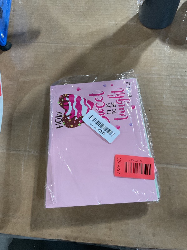 Photo 1 of ***Missing 8 cards**ceiba tree Teacher Valentine's Day Cards Happy Valentines Day Greeting Cards for Teachers 24 Pack Teacher Appreciation Cards with Envelopes