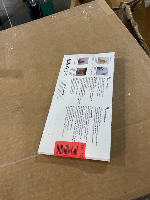 Photo 1 of ?2025 New?Adjustable 7.8-13.5 inch Rv Shower Corner Storage Bar, Stainless Steel Rv Shower Caddy for Corner Shelves in Camper, RV Bathroom Organization Must Have Accessories (2 Pack)