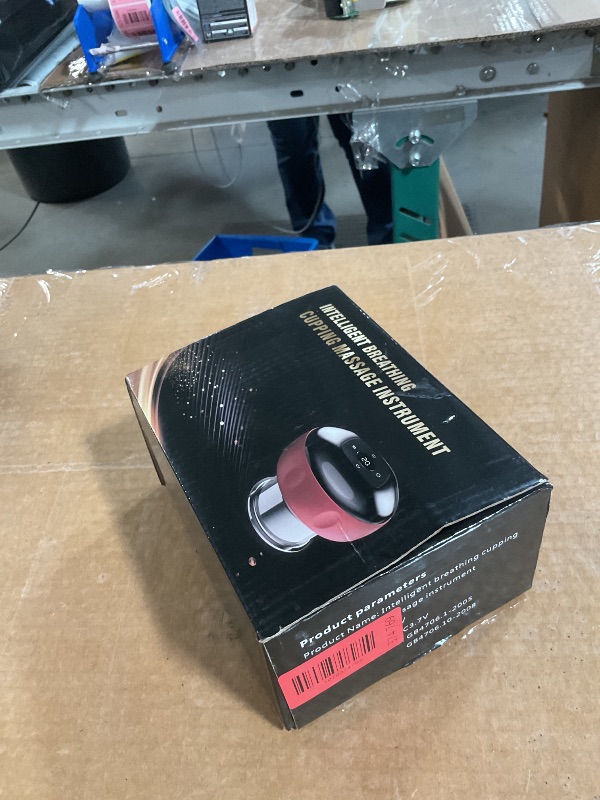 Photo 1 of ***MISSING PARTS***
Cakoutanb Smart Cupping Therapy Massager, 7 in 1 Red Light Cupping Therapy Set with 2 Modes for Targeted Pain Relief, Muscle Soreness,Tighter Skin, Cupping Kit with 12 Levels Suction and Heat,1 Pack