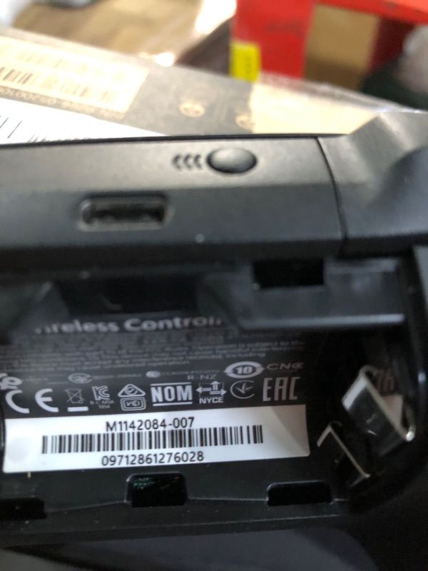 Photo 1 of ** standard xbox wireless controller**
Razer Wolverine V3 Pro Wireless Gaming Controller: Licensed for Xbox Series X|S, Xbox One, Windows PC - 6 Remappable Buttons - Fast Triggers - Customizable Thumbsticks - Wired Tournament Mode - Black