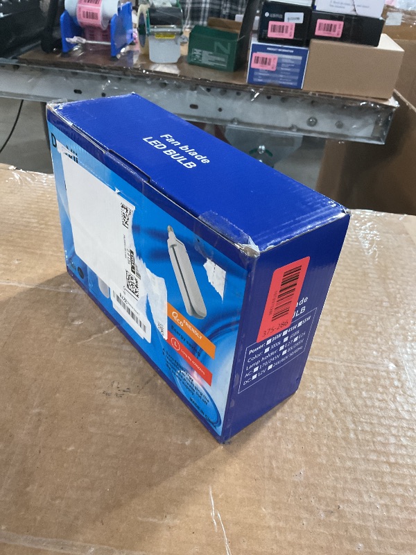 Photo 1 of [Upgraded] DooVii 2-Pack LED Garage Light,400 Watt Equivalent 6500K,Cool Daylight White LED Area Light,E26/E27 Medium Base,for Outdoor Factory Warehouse Barn Backyard and More,Super Bright