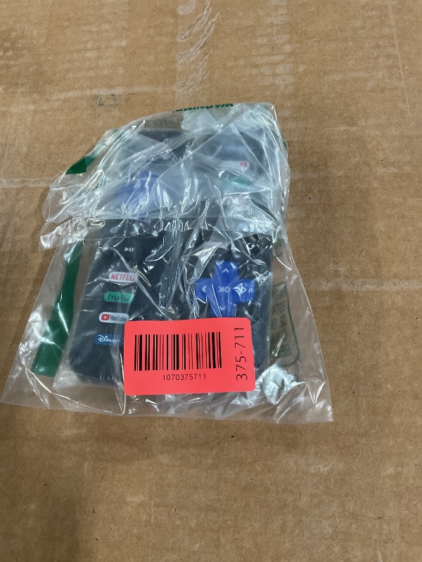 Photo 1 of (Pack of 2) Replacement Remote Control Only for Roku TV, Compatible for TCL Roku/Hisense Roku/Onn Roku/Sharp Roku/Element Roku/Westinghouse Roku/Philips Roku Smart TVs (Not for Roku Stick and Box)