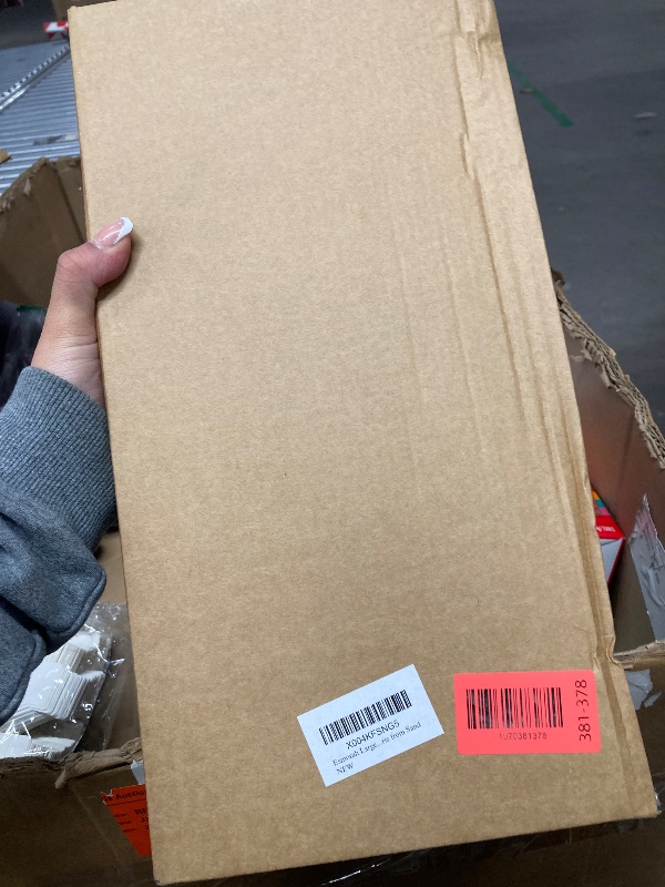 Photo 1 of 10 Inch Large Metal Chicken Poop Scooper for Sand & Coop Cleaning - Long Sifting Shovel with 24"-68" Adjustable Handle, 5 Lengths Heavy Duty Stainless Steel