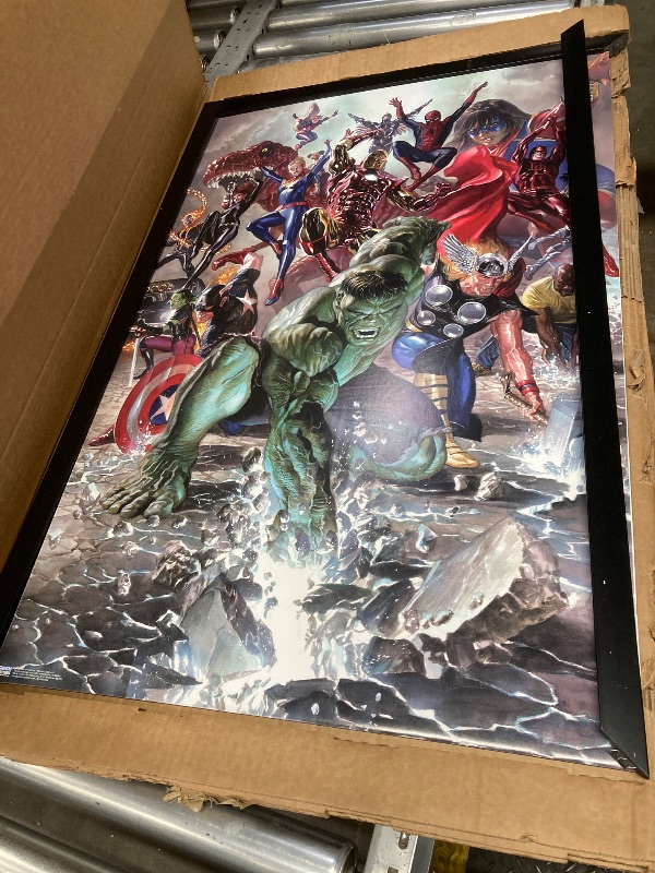 Photo 1 of ***BROKEN***Trends International Marvel Comics - Marvel Legacy #1 Wall Poster, 22.375" x 34", Premium Unframed Version