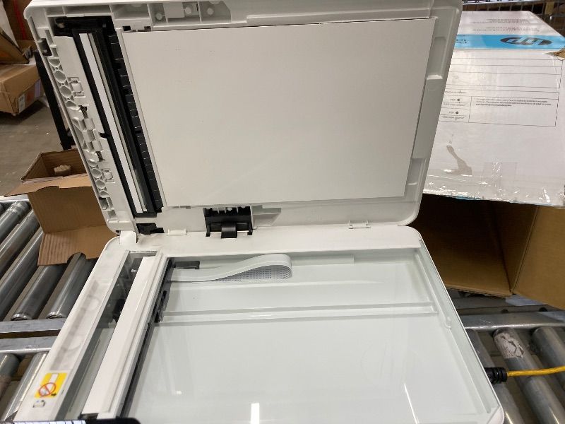 Photo 1 of **NOT IN ORIGINAL BOX***HP Color LaserJet Pro Multifunction M479fdw Wireless Laser Printer with One-Year, Next-Business Day,  (W1A80A), White