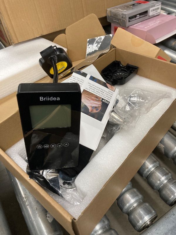 Photo 1 of **PART ONLY***BBQ Temperature Controller, Briidea Automatic Smoker Fan Controller with Dual Probe, Compatible with Big Green Egg, Kamado Joe, Primo, Ceramic Grills, Cypress Grill, Delivers Reliable Heat Control