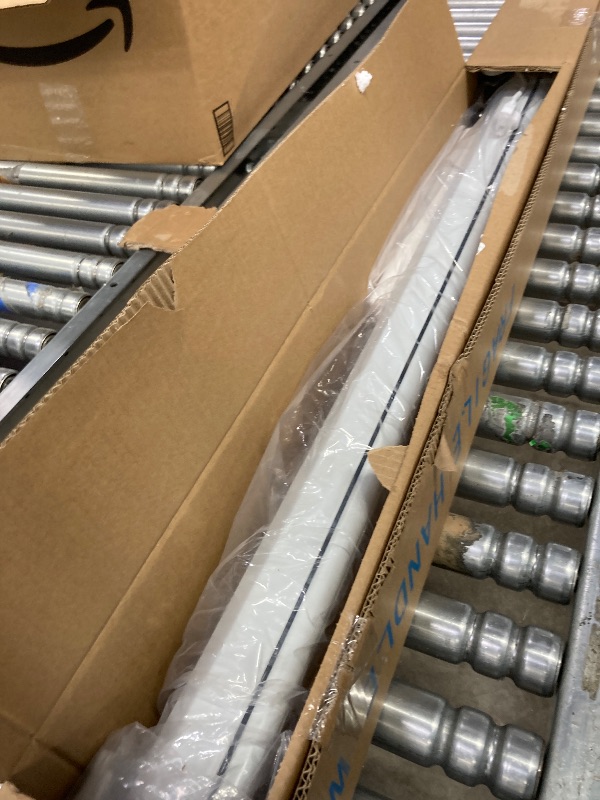 Photo 1 of 100" Motorized Projector Screen, Electric 16:9 Projector Screen with Remote Control, Indoor/Outdoor HD Movie Screen, Wall/Ceiling Mounted, Perfect for Home Office Theater TV, White