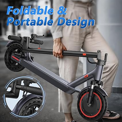 Photo 1 of **Is locked with the previous owner**LiteFive LF5 350W Electric Scooter for Adults, 19mph & 21Miles Range, Folding Commuting E-Scooter