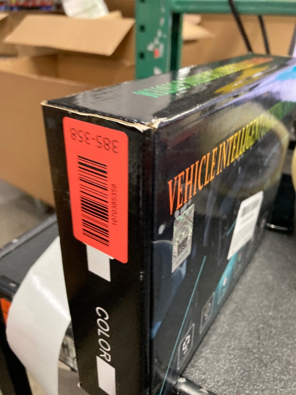 Photo 1 of ***MISSING PARTS -SELLING AS INCOMPLETE AS IS*** Acrylic Interior Car LED Strip Light with Wireless APP, RGB Dreamcolor 6 in 1 with 175 inches 593 LEDs Fiber Optic Ambient Lighting Kits, 16 Million Colors Sound Active Function Car Neon Lights