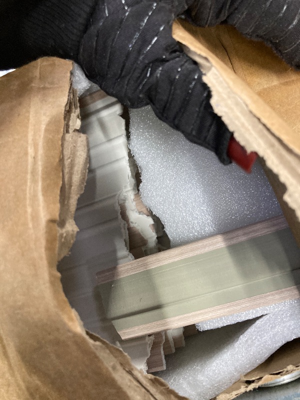 Photo 1 of (no return)
Art3d WPC Slat Wall Panels, 8-Pack 108 x 6 Inch 3D Wall Accents for Interior Wall Decor, Living Room, Bedroom, Oak