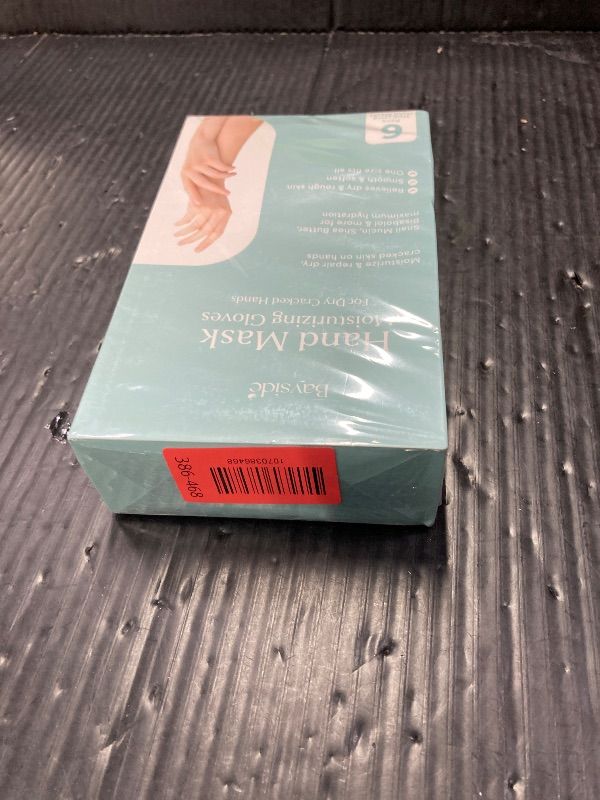 Photo 1 of ***FACTORY SEALED***Hand Mask Moisturizing Gloves for Dry Cracked Skin | Hydrating Treatment with Snail Mucin Shea Butter Hyaluronic Acid Bisacolol Vitamin E | Softening Exfoliator for Hands, Repair Glove Mask | 6 Pairs***FACTORY SEALED***