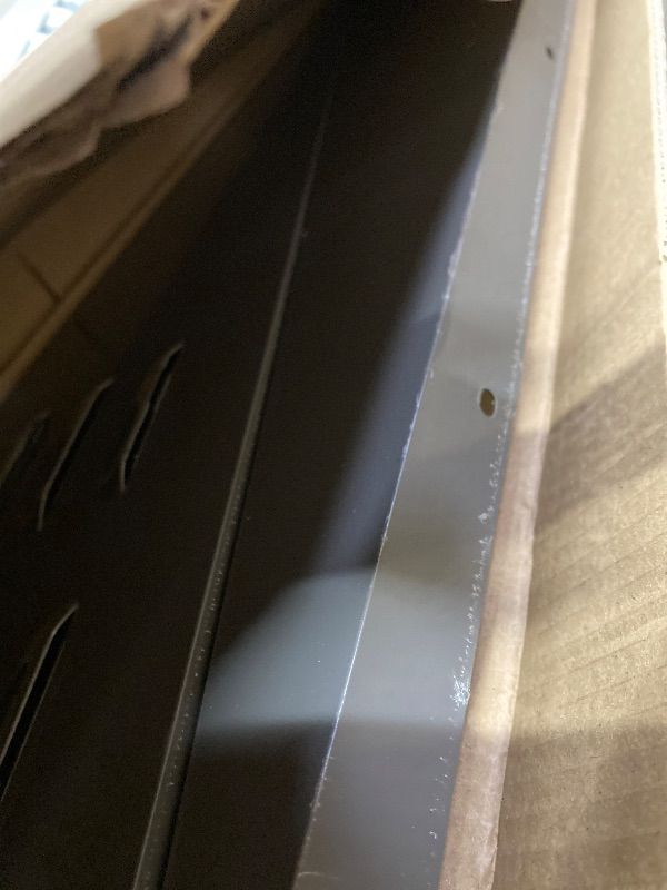 Photo 1 of ***ONLY ONE BOX OF MULTIPLE BOXES*THIS IS ONLY A PORTION OF ITEM INCLUDED***EUHOME 4x6FT Wood & Metal Outdoor Storage Shed, Tool Shed with Sloping Roof and Lockable Door, Shed for Backyard Garden Patio Lawn**ONLY ONE BOX OF MULTIPLE BOXES*THIS IS ONLY A P