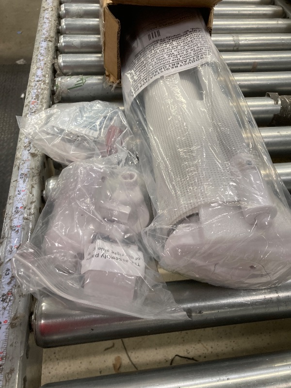 Photo 1 of 120" Extra Wide Retractable Baby Gates Dog Gate, Long Mesh Gate Pet Gate for Large Opening, 34" Extra Tall Child Safety Gate with Reinforced Strips for Stairs Hallways Doorways Deck Indoor Outdoor