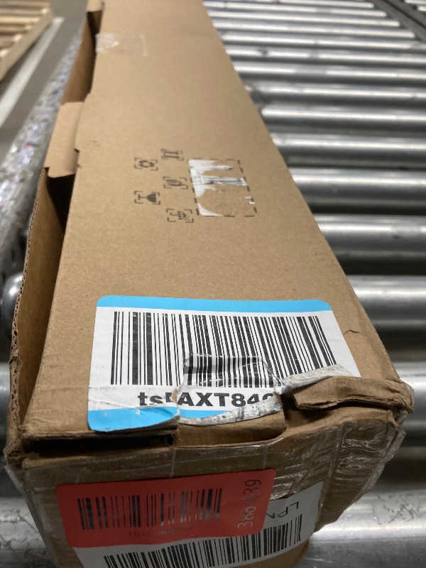 Photo 1 of 1 Inch Double Curtain Rods 36 to 72 Inches, Adjustable Telescoping Window Drapery Rod, Dual Heavy Duty Curtain Rods with Iron-Finials for Sliding Glass Door, Patio, Bedroom, Kitchen, Brushed Nickel