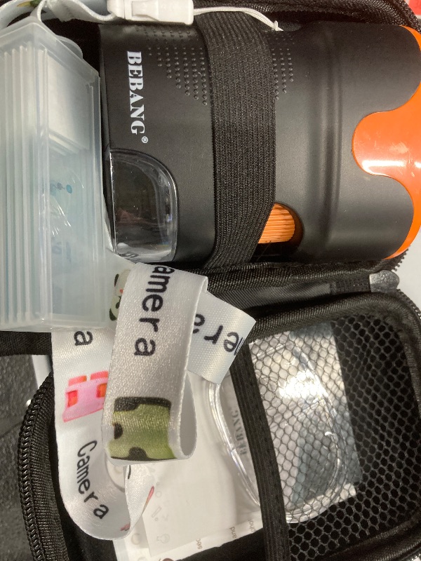 Photo 1 of 1000X Handheld Microscope for Kids 4K 2.0" Screen Rechargeable Mini Pocket Digital Microscopes w/Slides Kit Portable Edu Gift Age 4-6 8-12 Children Students