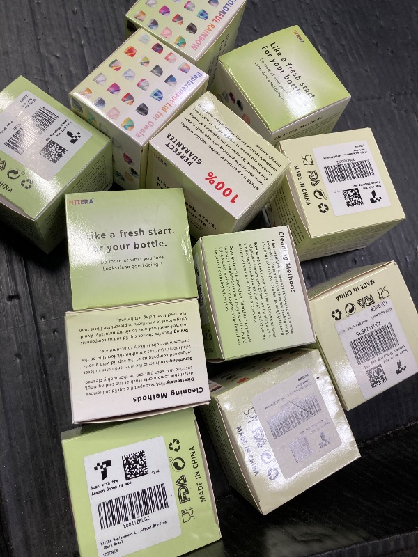 Photo 1 of ++12 PACK+++NTIERA Replacement Lid for Owala Freesip,Compatible with Owala Freesip Water Bottle 16oz 24oz 32oz 40oz,Premium Replacement Accessories for Owala Cap,Leakproof,BPA-Free(Dark Grey)